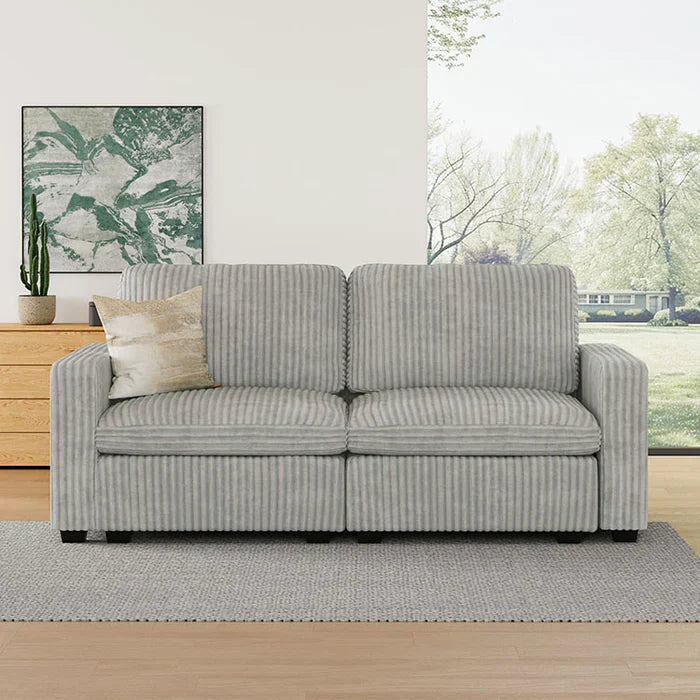 Sofinity Storage Modular Sofa Loveseat - alternate view