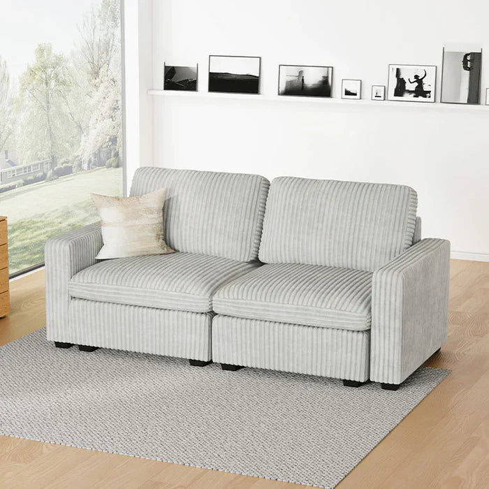 Sofinity Storage Modular Sofa Loveseat - detail view 3