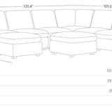 Sofinity Storage Sectional Couch