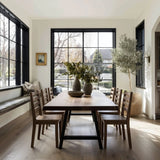 The Allen Live Edge Walnut Dining Table