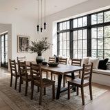 The Allen Live Edge Walnut Dining Table