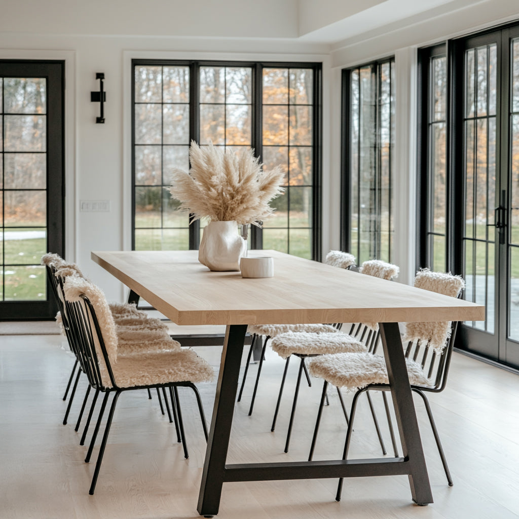 The Allen Dining Table - detail view 6