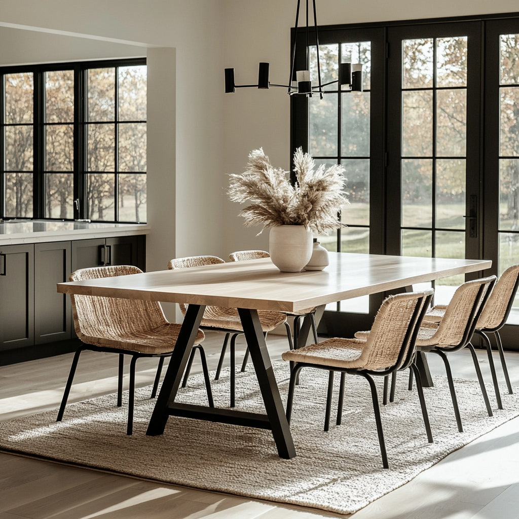 The Allen Dining Table - detail view 7