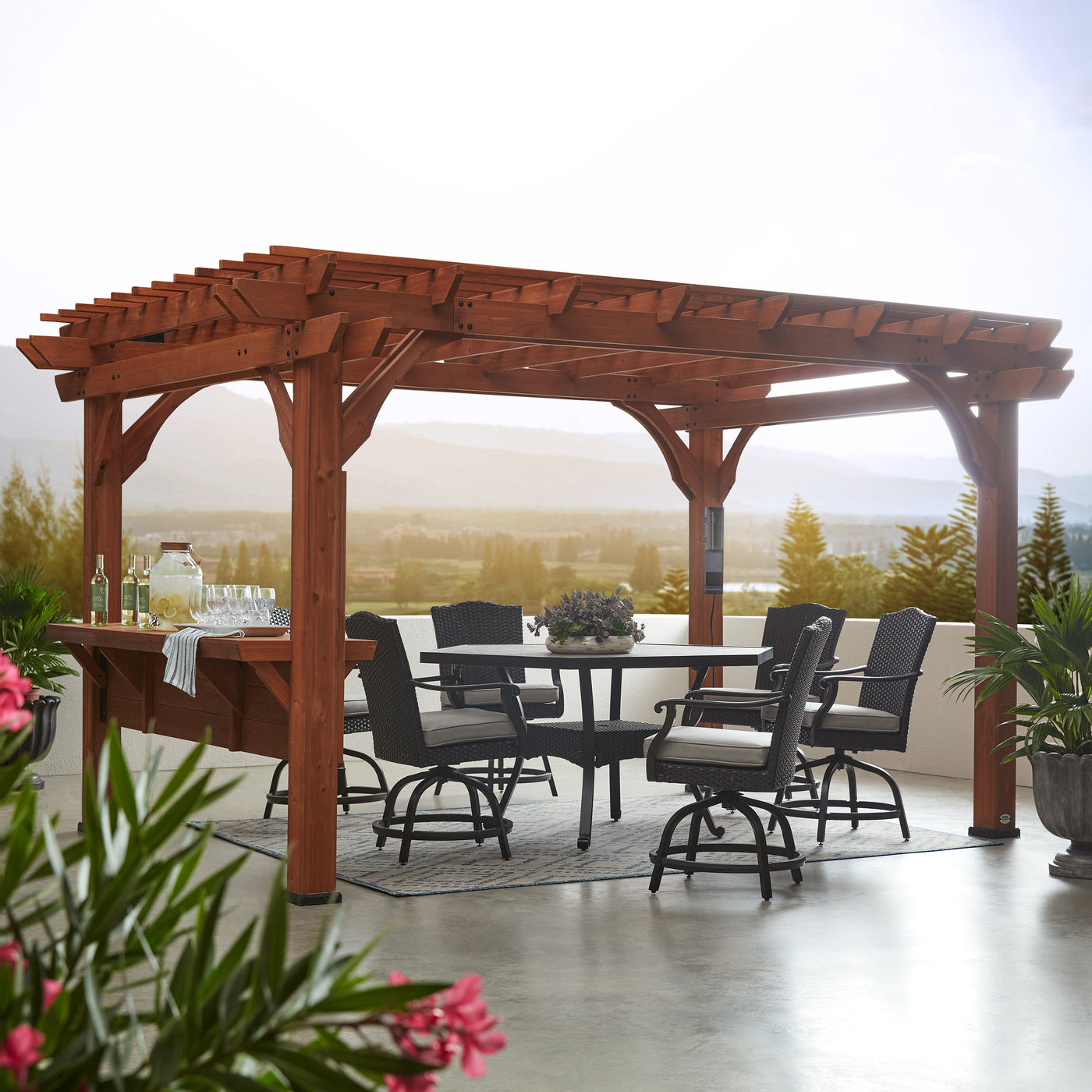 14X10 Ashland Pergola