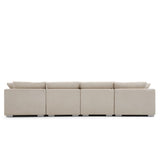 Feathers U - Sectional