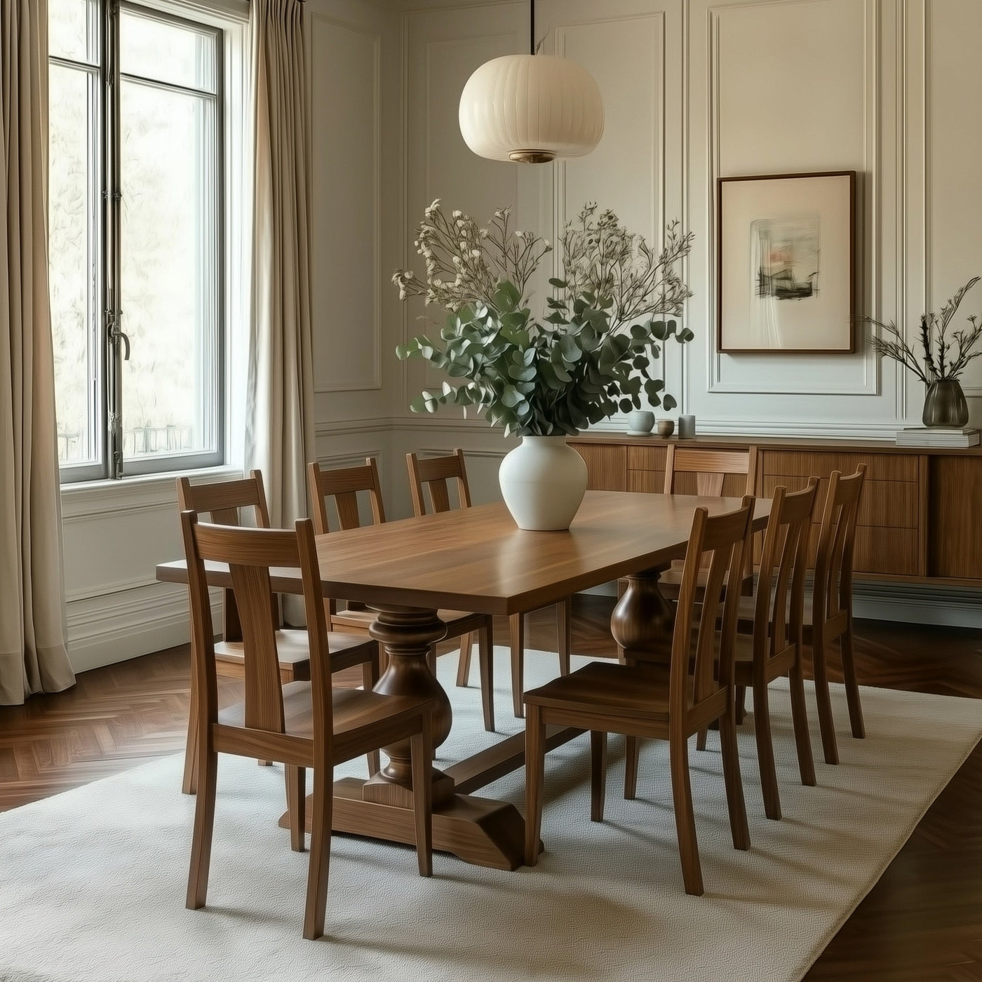 The Benedict Dining Table - detail view 4