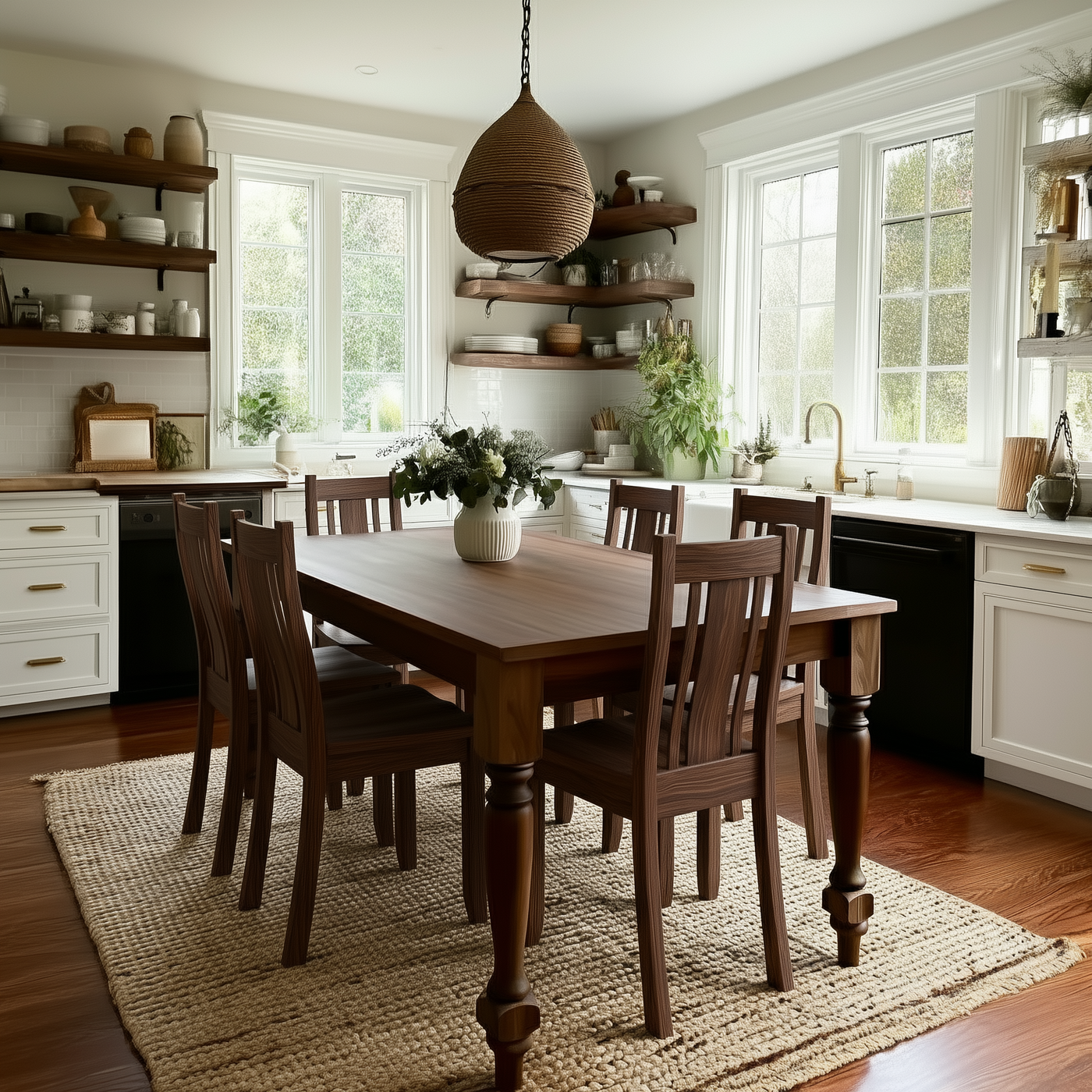 The Breon Dining Table - detail view 5