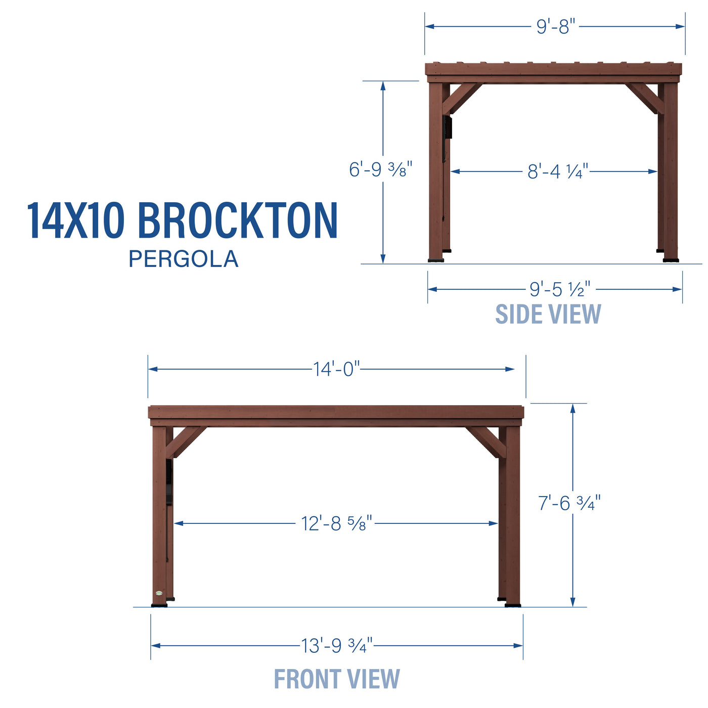 14X10 Brockton - alternate view