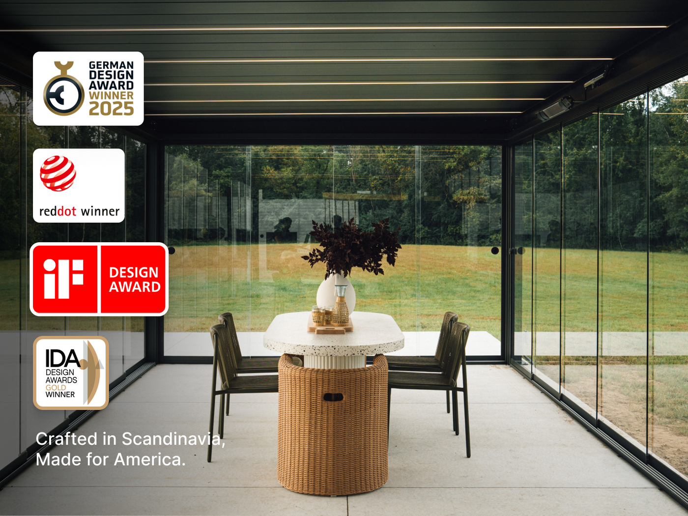 Skydance S3 Pergola - detail view 4