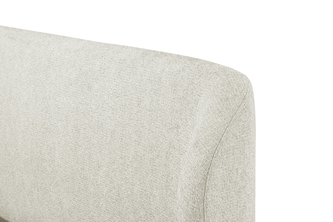 Tribeca Bed - Curved Modern Bed - detail view 12