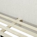 Tribeca Bed - Curved Modern Bed