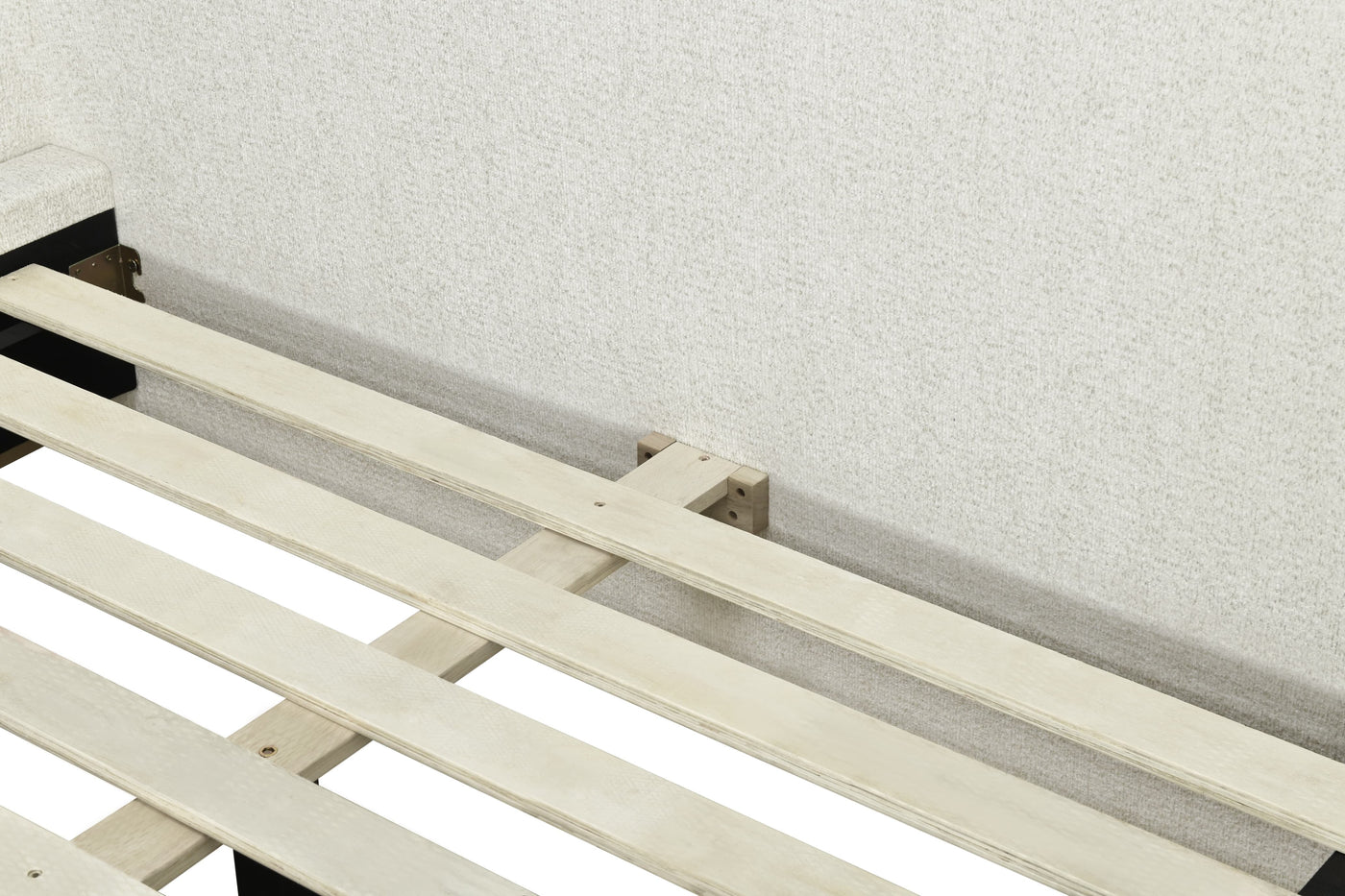 Tribeca Bed - Curved Modern Bed - detail view 10