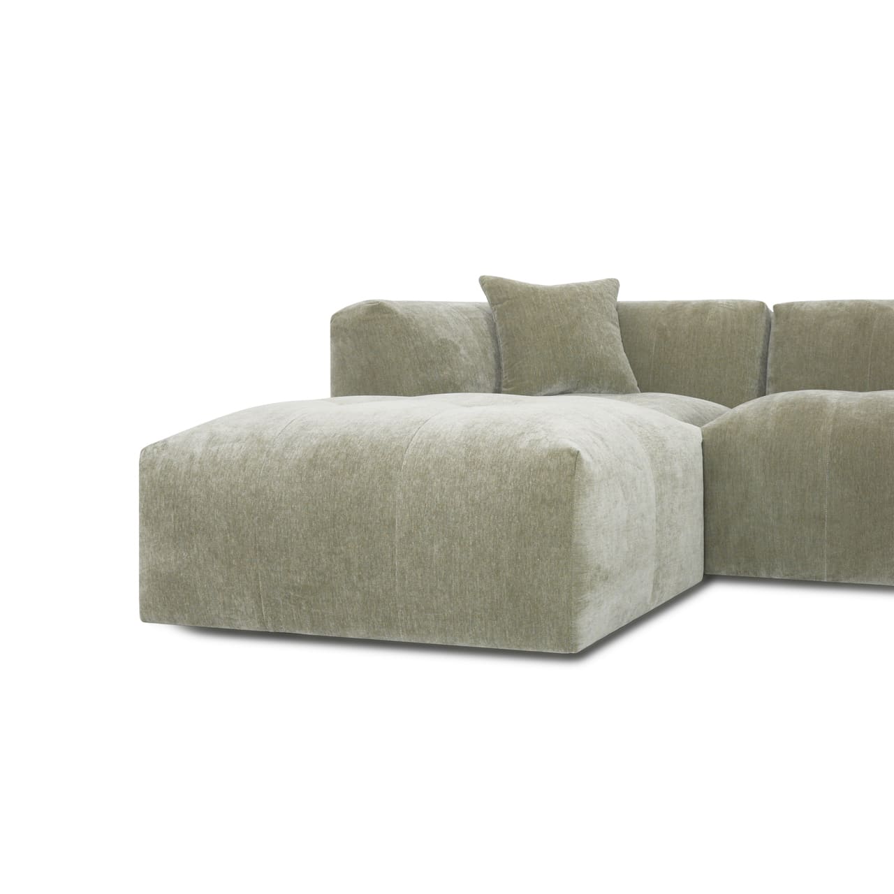 Moda 3 - Pc Modular Sofa with Ottoman - detail view 51