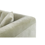 Moda 3 - Pc Modular Sofa with Ottoman