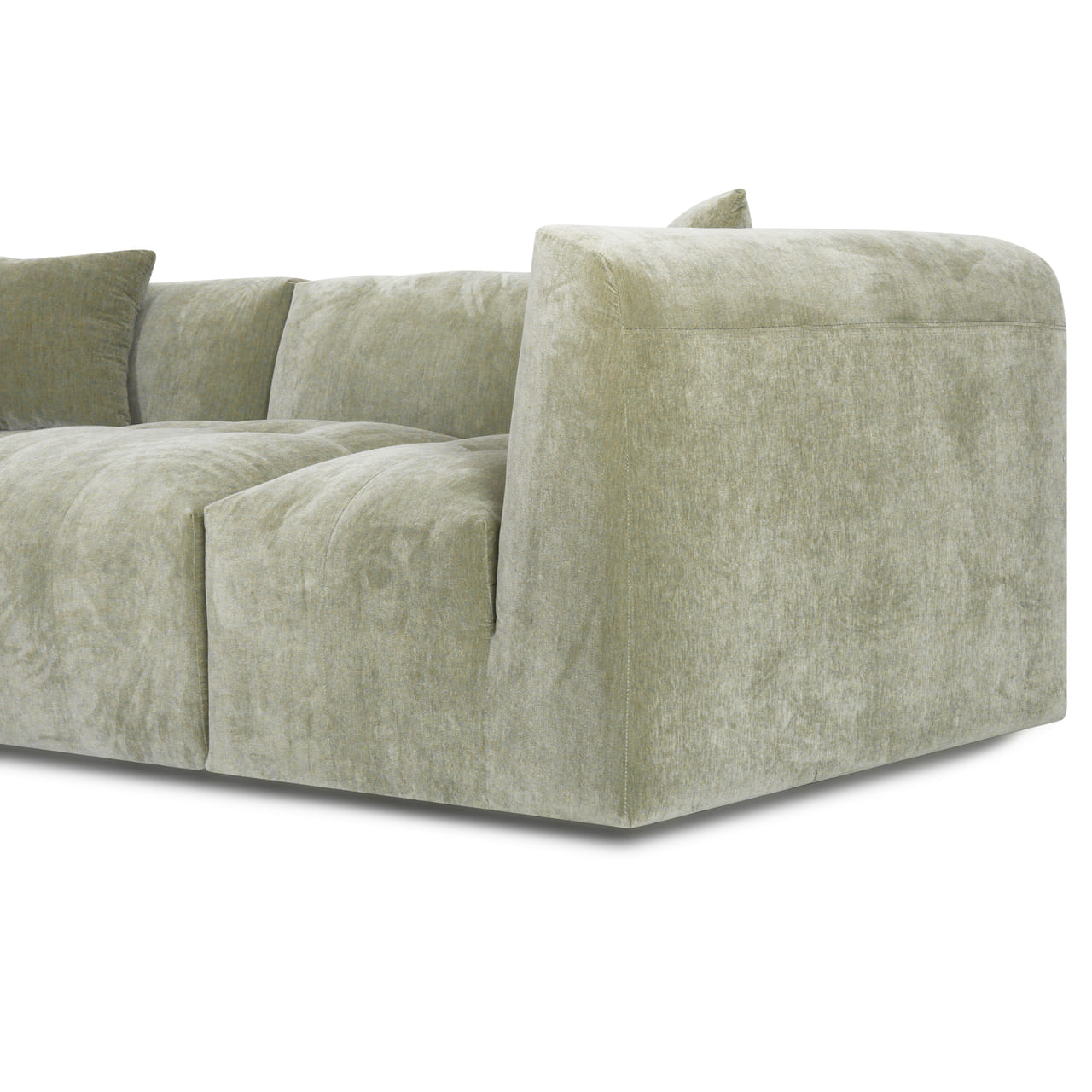 Moda 3 - Pc Modular Sofa with Ottoman - detail view 54