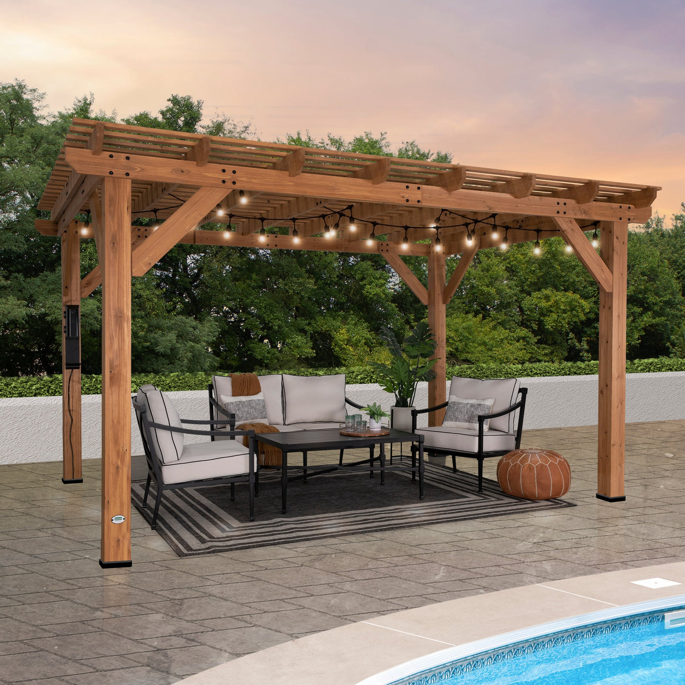 14X10 Delray Pergola