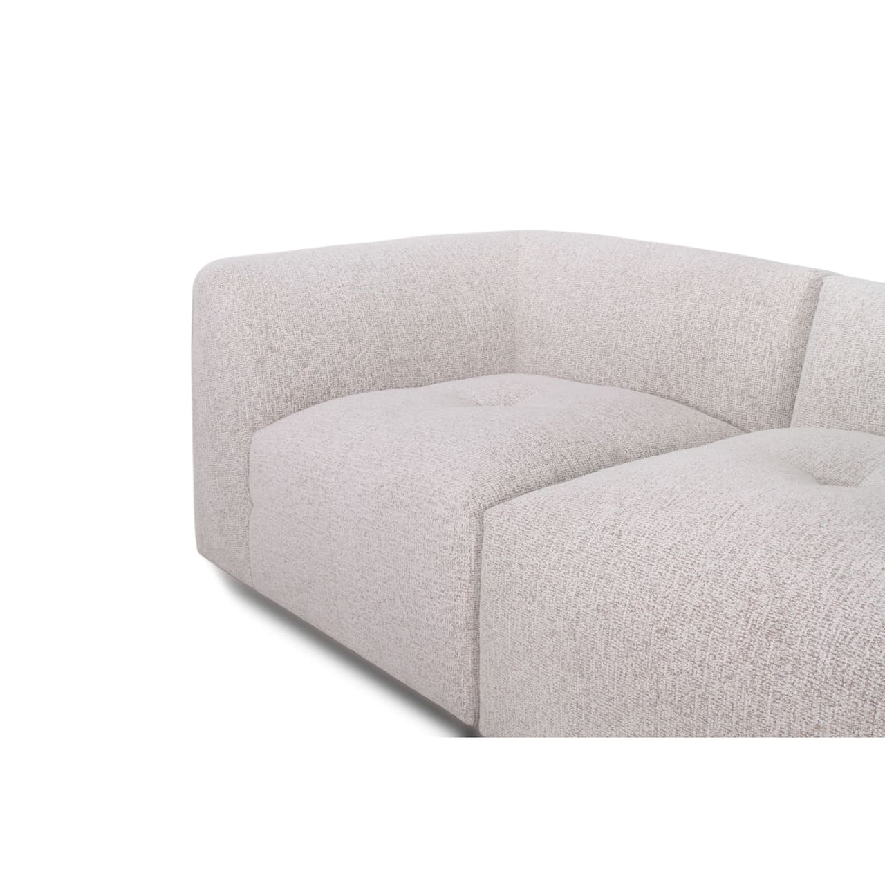 Moda 3 - Pc Modular Sofa with Ottoman - detail view 30