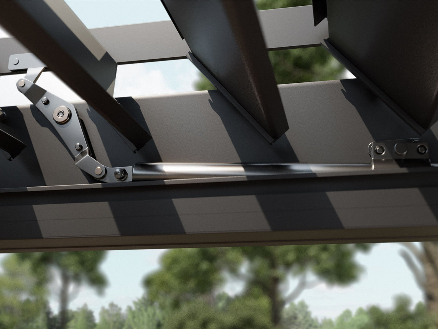 Sundream S2 Pergola - detail view 15