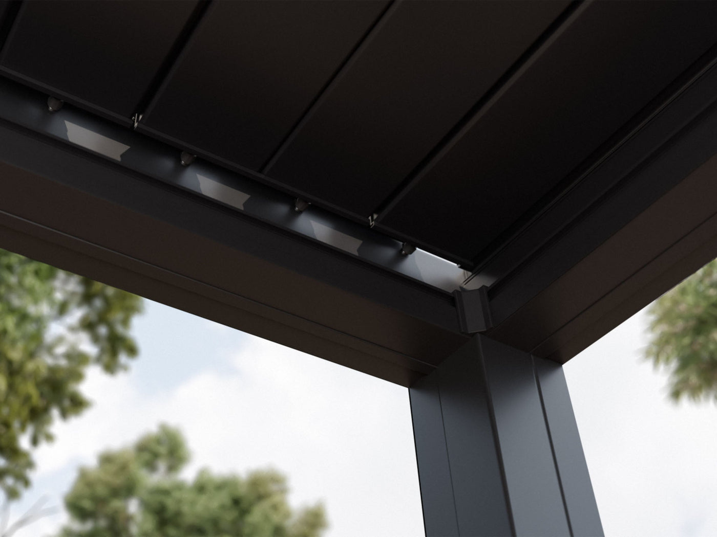 Sundream S2 Pergola - detail view 17