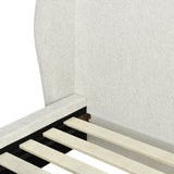Tribeca Bed - Curved Modern Bed