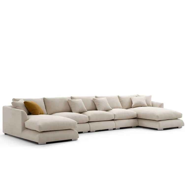 Feathers U - Sectional