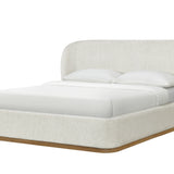 Tribeca Bed - Curved Modern Bed