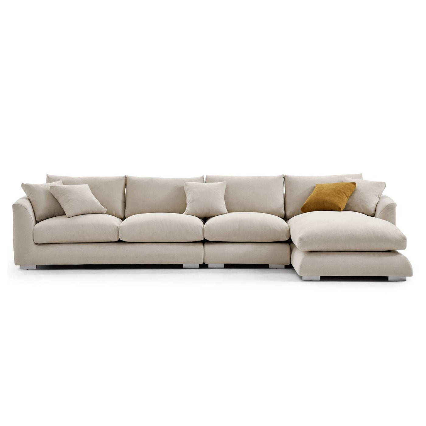 Feathers Sectional - detail view 57