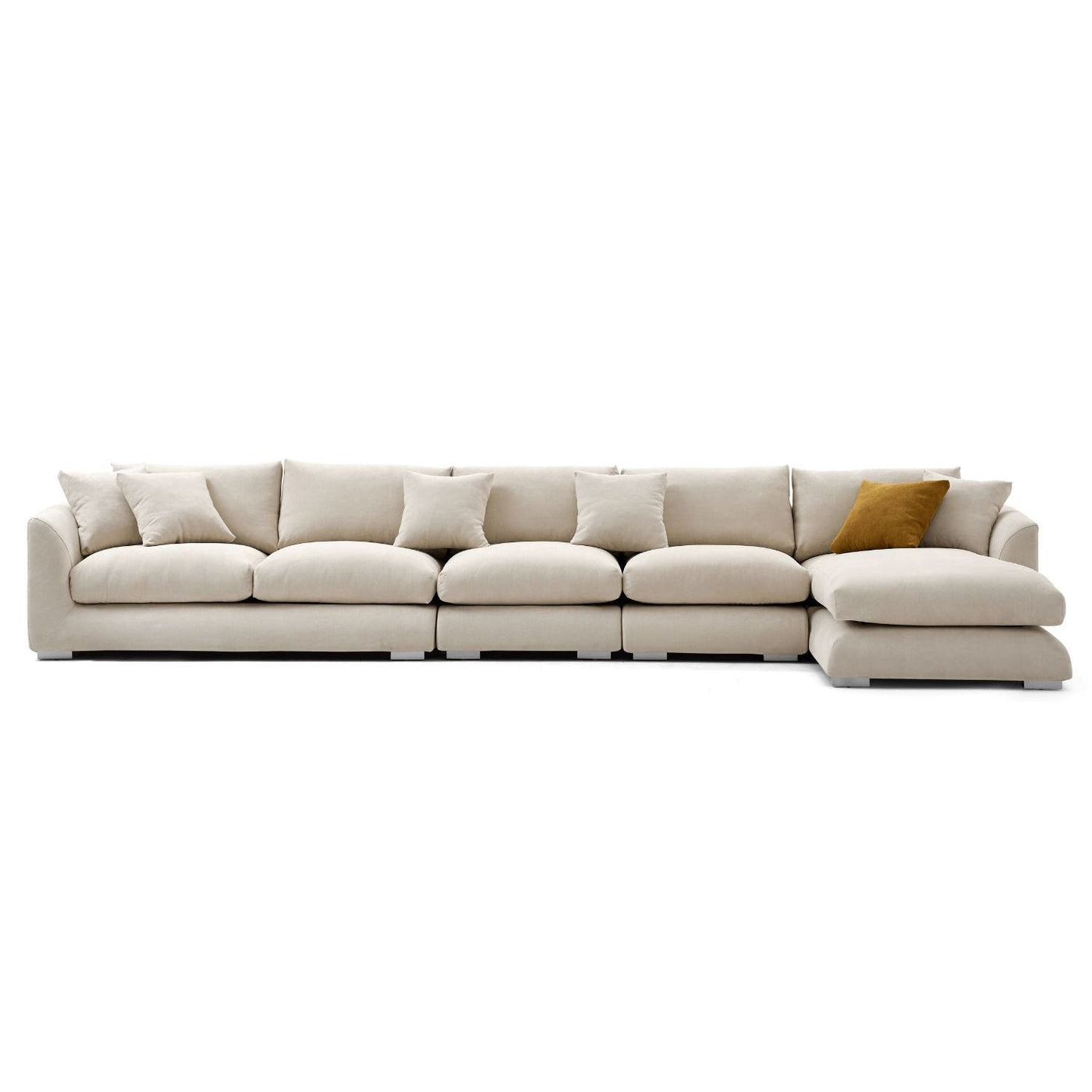 Feathers Sectional - detail view 85