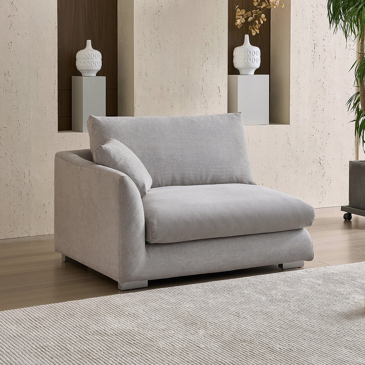 Feathers Side Sofa - detail view 15