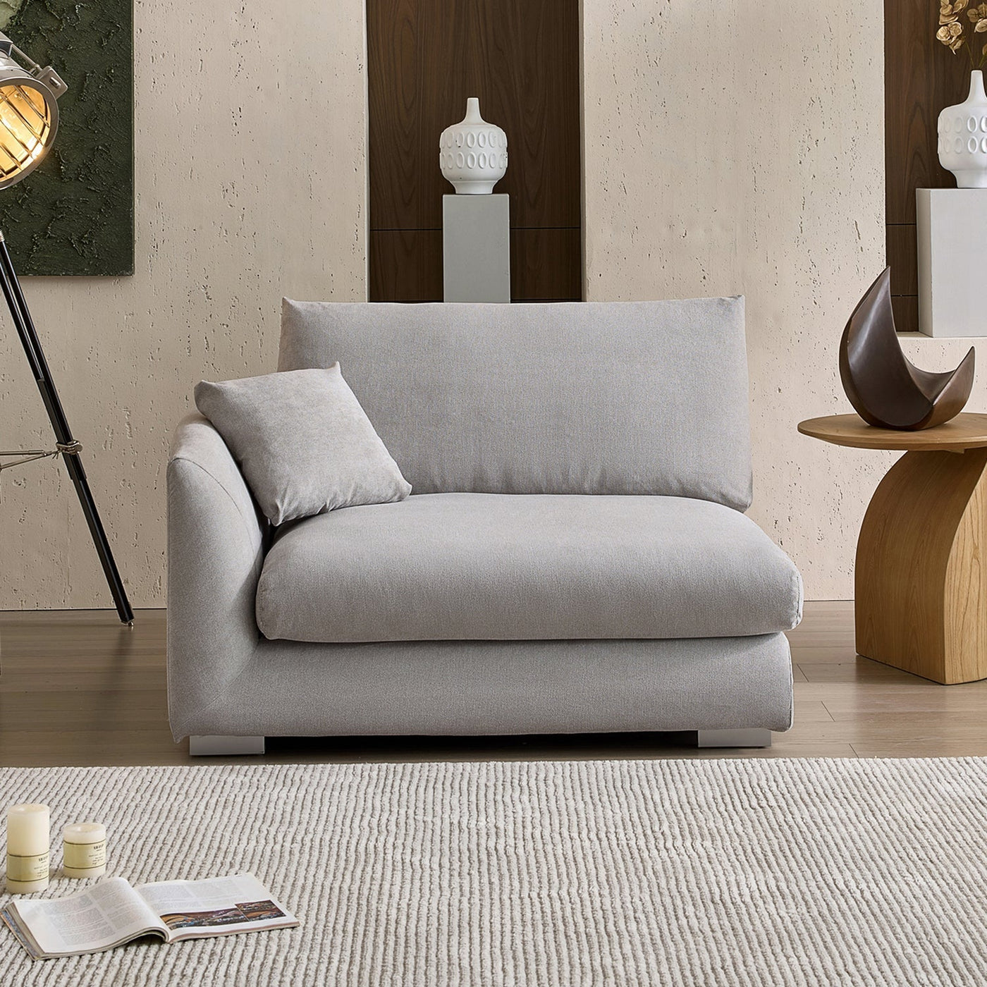 Feathers Side Sofa - detail view 14