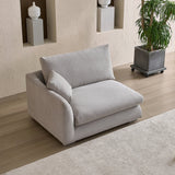 Feathers Side Sofa