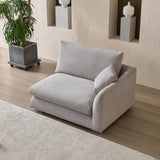 Feathers Side Sofa