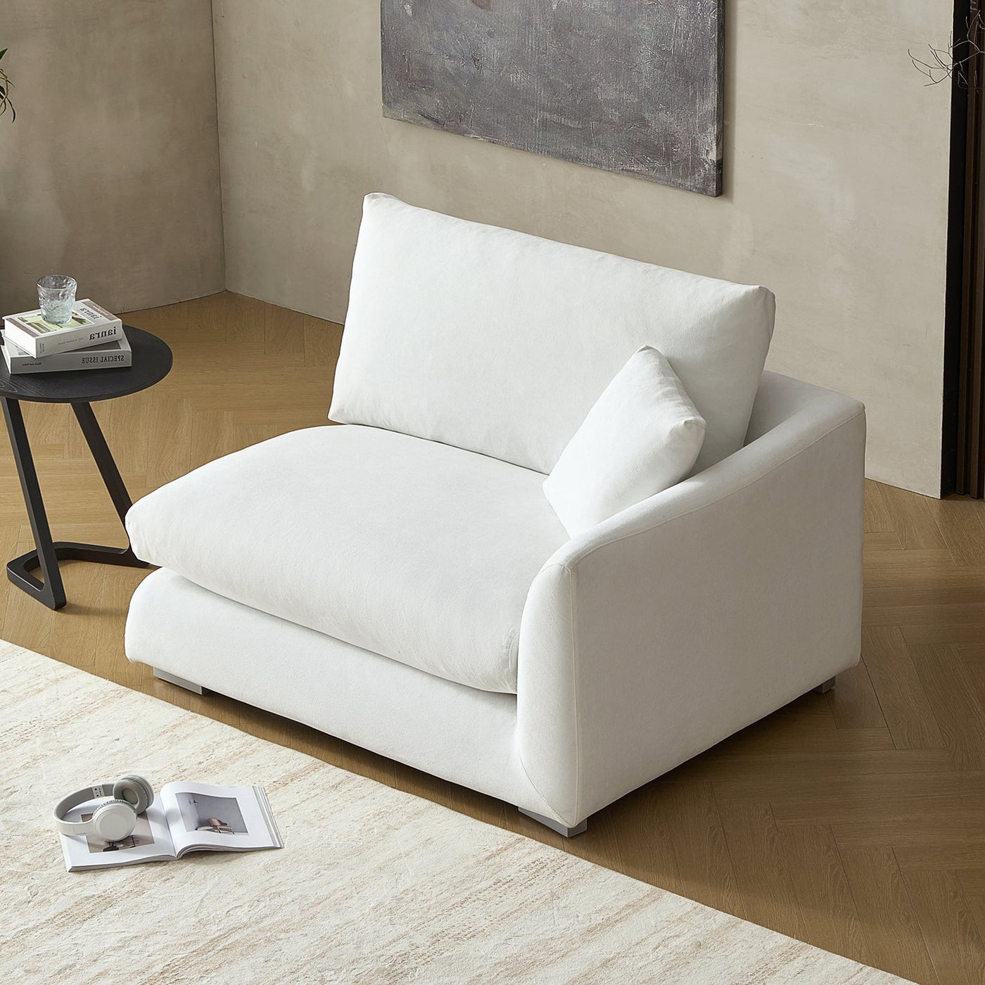 Feathers Side Sofa - detail view 40