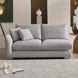 Feathers Side Sofa