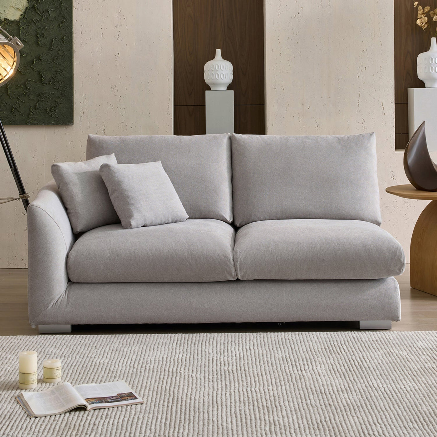 Feathers Side Sofa - detail view 54