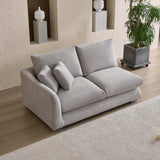 Feathers Side Sofa