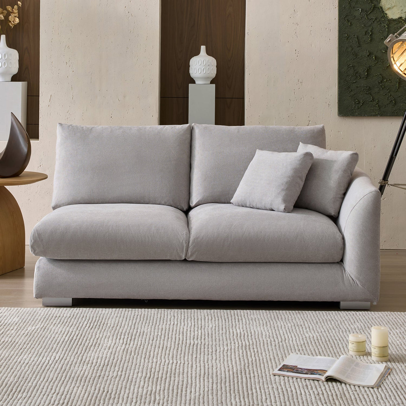 Feathers Side Sofa - detail view 68