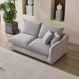 Feathers Side Sofa