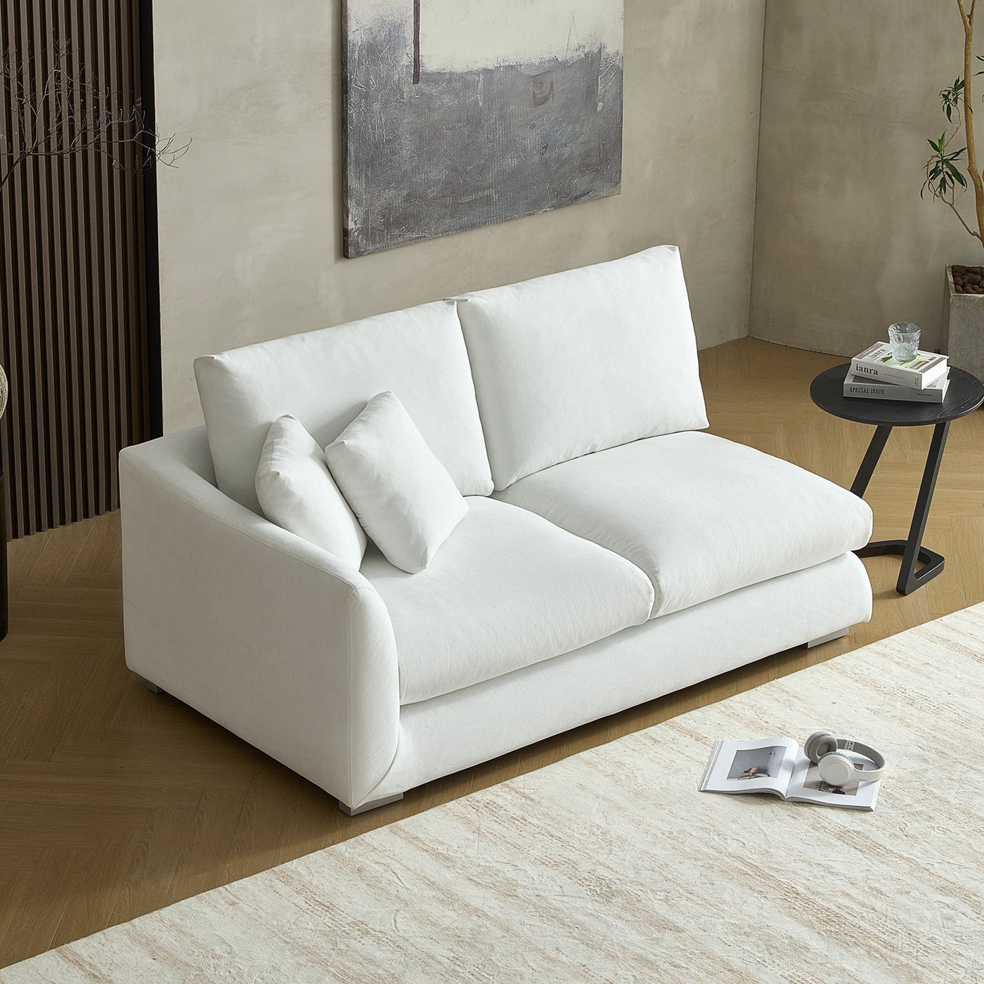 Feathers Side Sofa - detail view 66