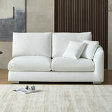 Feathers Side Sofa