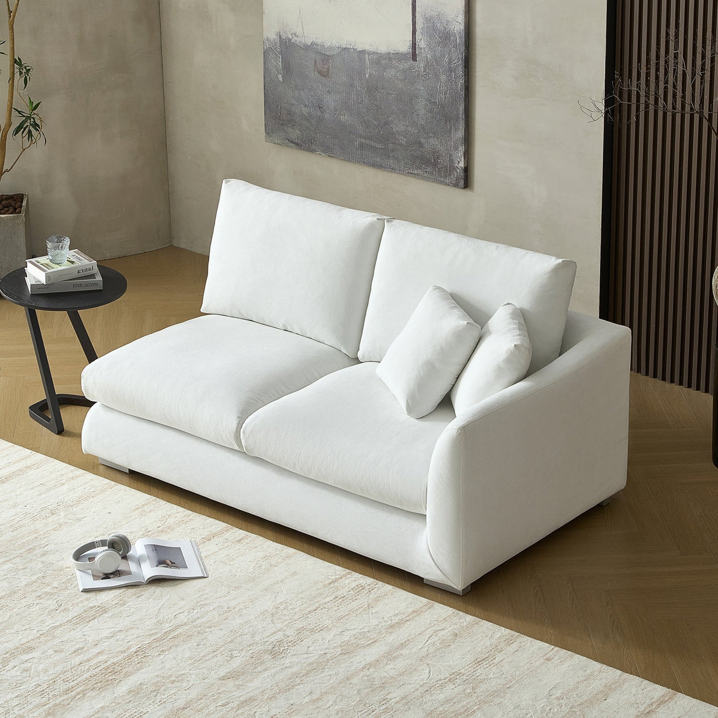 Feathers Side Sofa - detail view 80