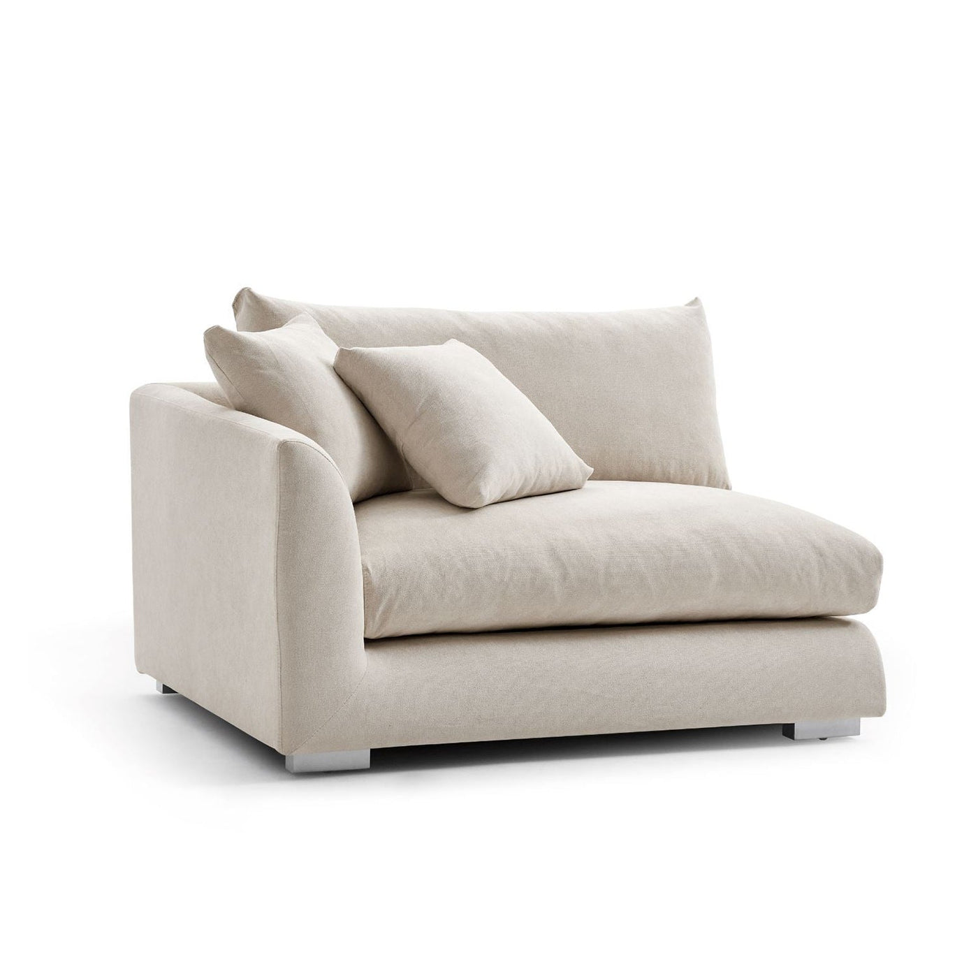 Feathers Side Sofa - alternate view