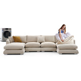 Feathers U - Sectional