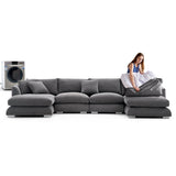 Feathers U - Sectional