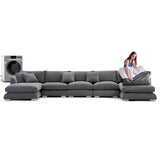 Feathers U - Sectional