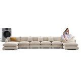 Feathers U - Sectional