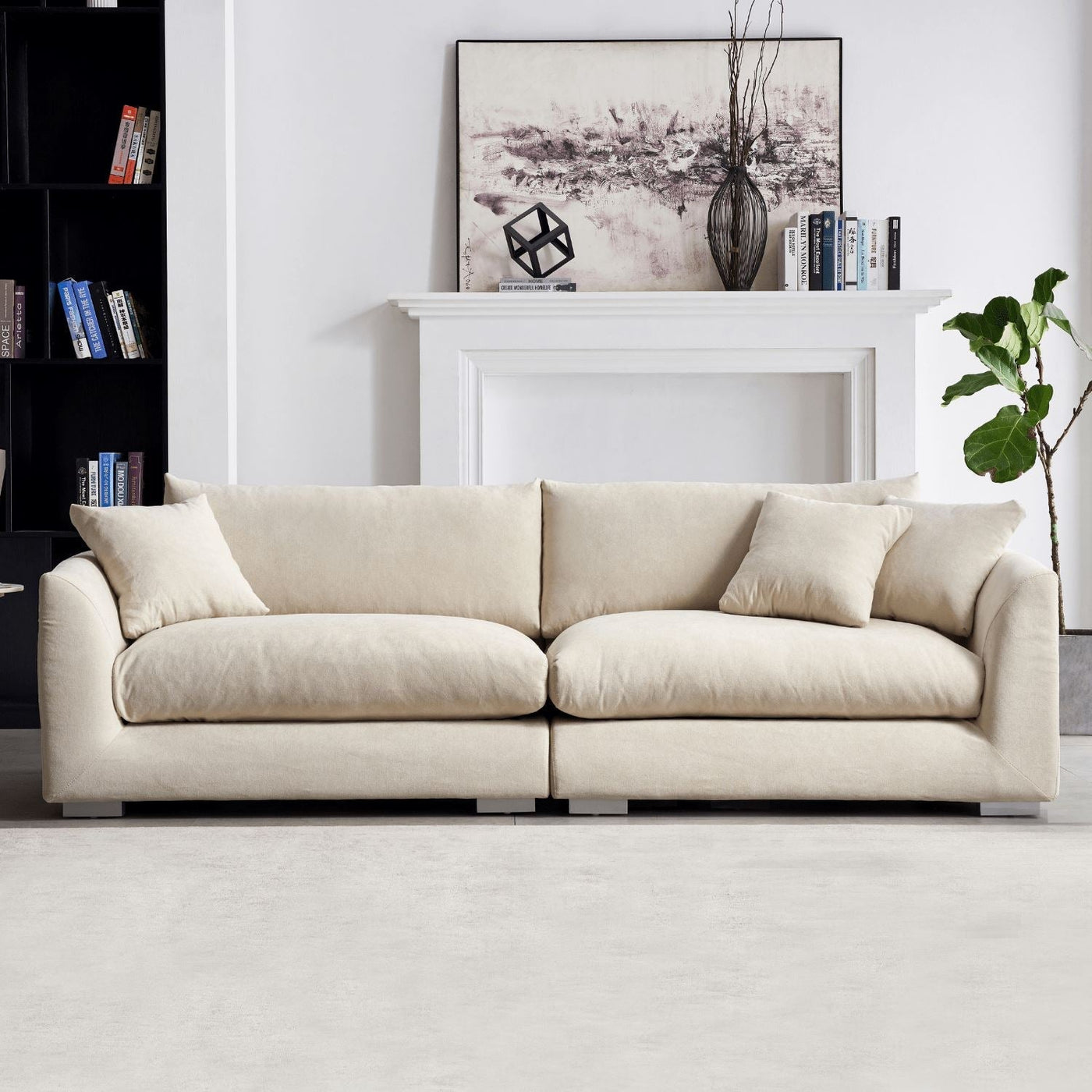 Feathers Sofa - detail view 9