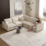 Feathers L - Sectional