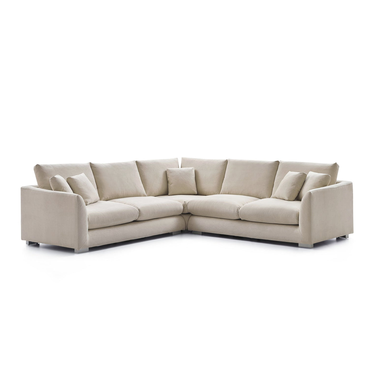 Feathers L - Sectional