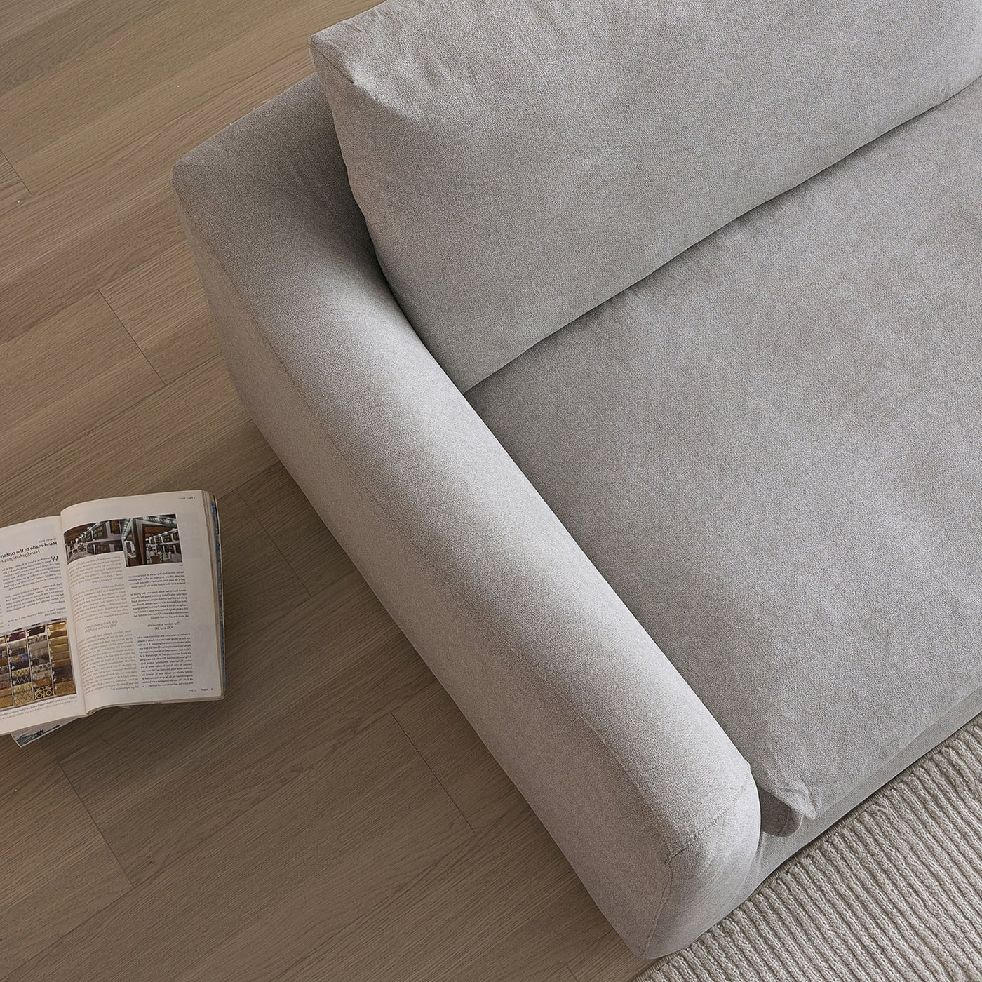 Feathers Sectional - detail view 124
